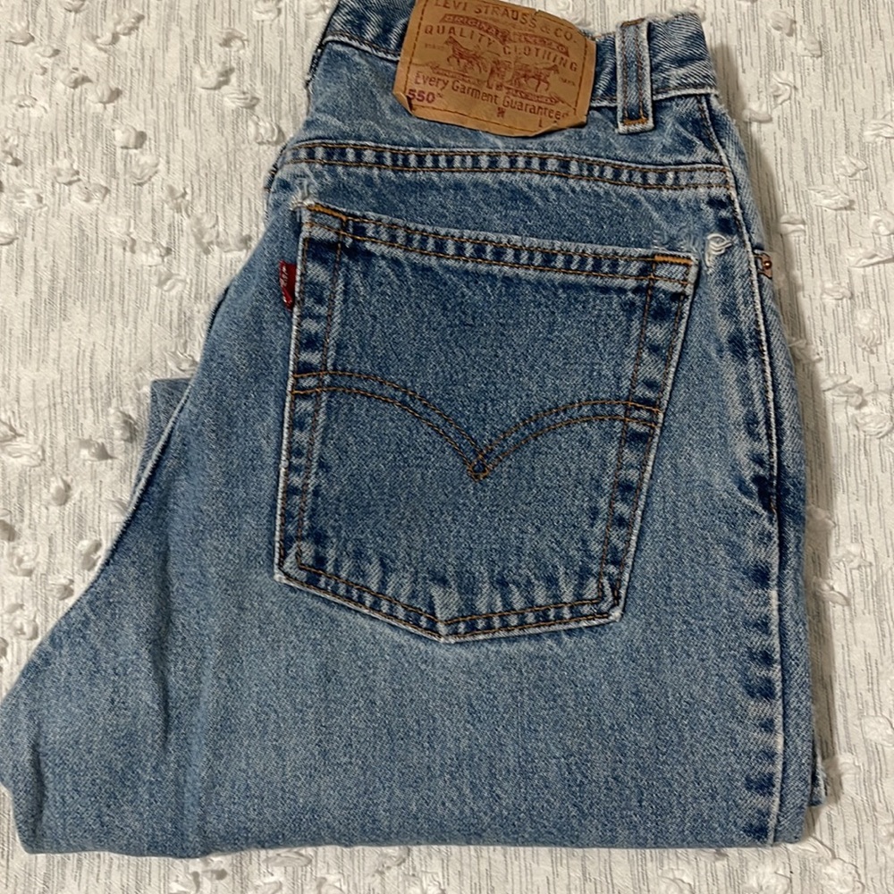 Vintage Levi’s 550 Jeans
